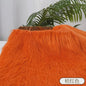 Langharig Nepbont Stof 25x45cm - Ideaal voor Knutselen, Poppen & Kostuums