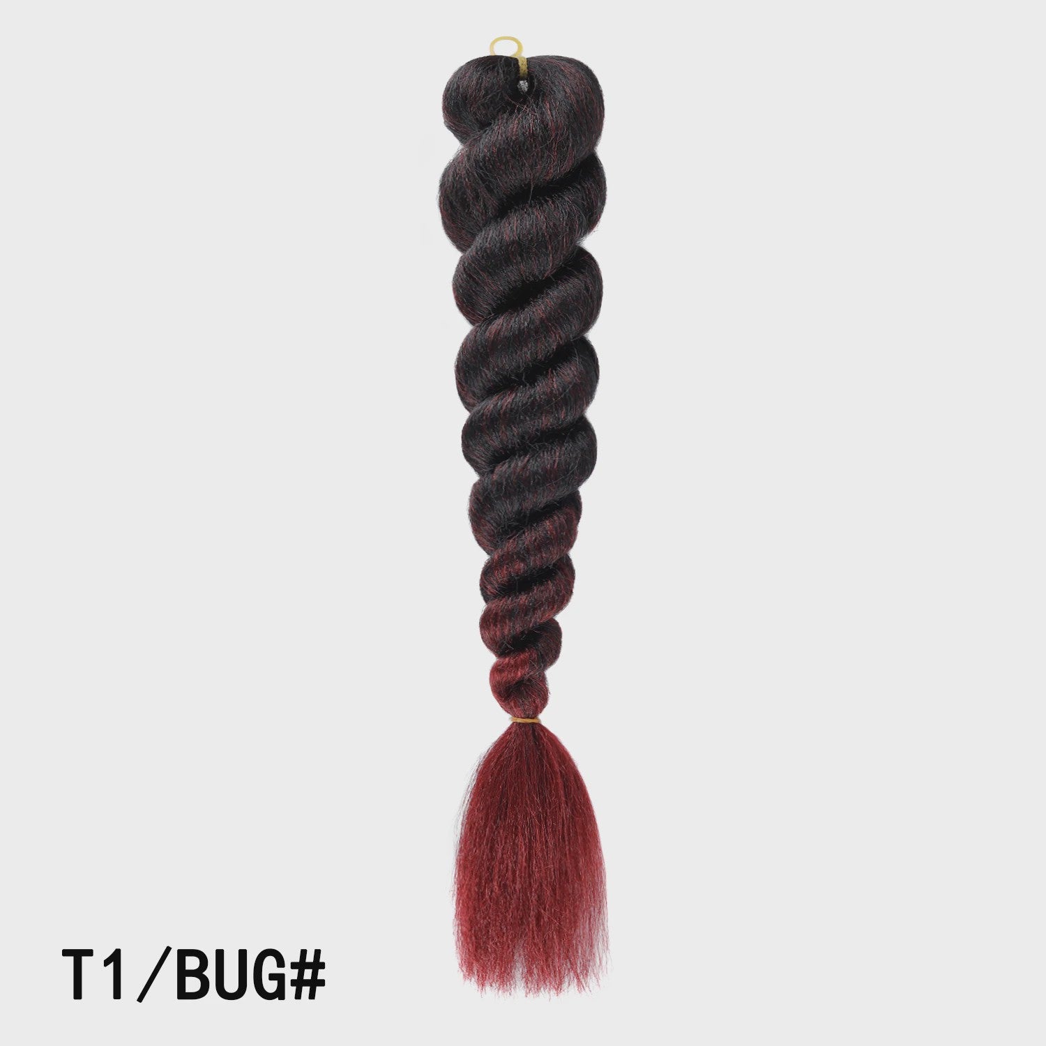 Ombre Jumbo Synthetisch Vlecht Haar - 2-Tone Kleuren voor DIY Kapsels