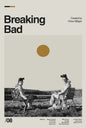 Iconische Film & TV Canvas Posters: Friends, Back to the Future, Pulp Fiction, The Godfather