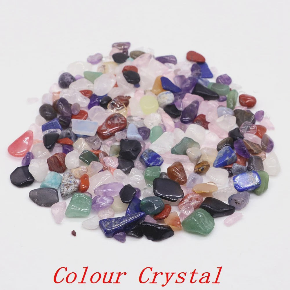Natuurlijke Kristal Graniet Edelstenen Mix - Decoratie, Aquarium & Energie