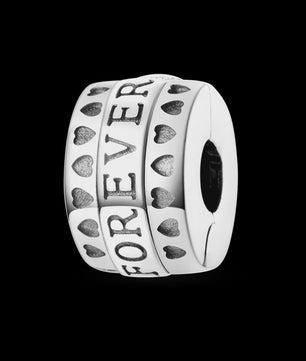925 Sterling Zilveren Bedel 'Mom Love' - Perfect Cadeau voor Moederdag en Verjaardag