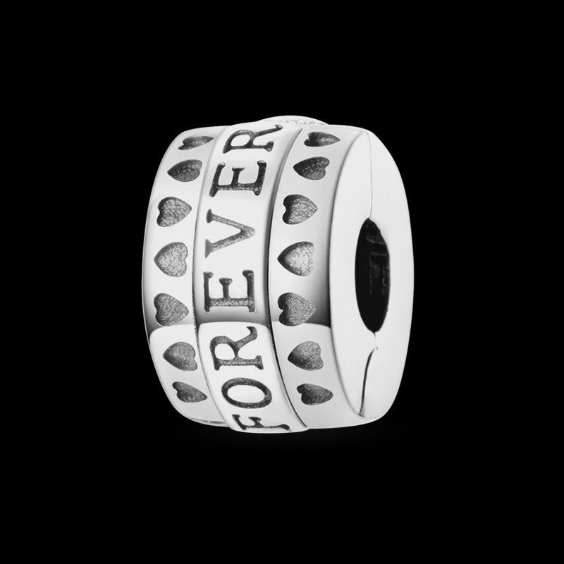 925 Sterling Zilveren Bedel 'Mom Love' - Perfect Cadeau voor Moederdag en Verjaardag
