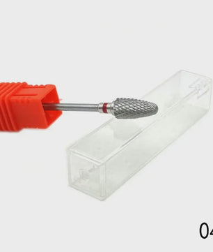 Professionele Tungsten Carbide Nagelboor Bits Set - 33 Stijlen voor Manicure & Pedicure