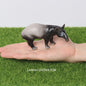 Realistische Dierenfiguren: Miereneter, Tapir, Schuifdiertje & Gordeldier - Educatief Speelgoed voor Kinderen