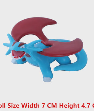 Pokemon Actiefiguren Set (4-9 cm) - Pikachu, Gengar, Eevee & meer - Cadeau & Verzamelen