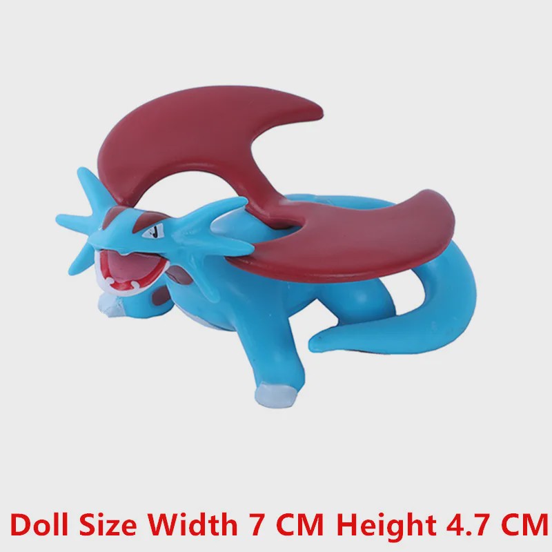 Pokemon Actiefiguren Set (4-9 cm) - Pikachu, Gengar, Eevee & meer - Cadeau & Verzamelen