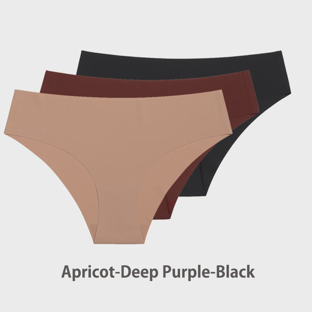 3-delige Set Naadloze Panty's Dames - Ademend, Sexy & Comfortabel