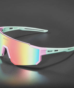 SCVCN Fietsbril Sport Zonnebril UV400 - Wielrennen, MTB, Outdoor