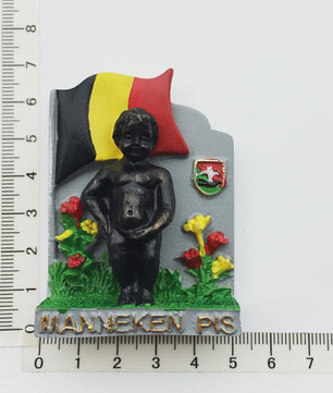 België Koelkastmagneet - Souvenir & Reistafel voor Huisdecoratie