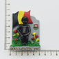 België Koelkastmagneet - Souvenir & Reistafel voor Huisdecoratie