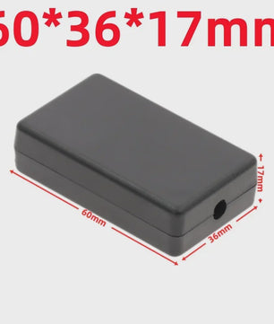 Waterdichte ABS Plastic Projectbehuizing - Robuuste Opbergdoos voor Elektronica