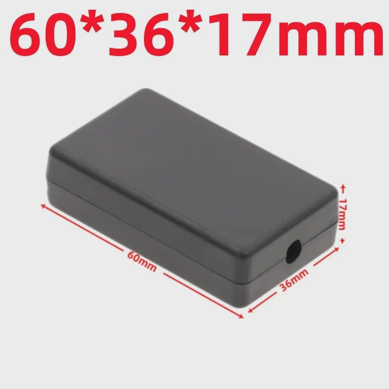 Waterdichte ABS Plastic Projectbehuizing - Robuuste Opbergdoos voor Elektronica