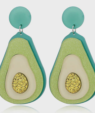 Unieke Acryl Statement Oorbellen - Vrouwen Trendy Party Sieraden