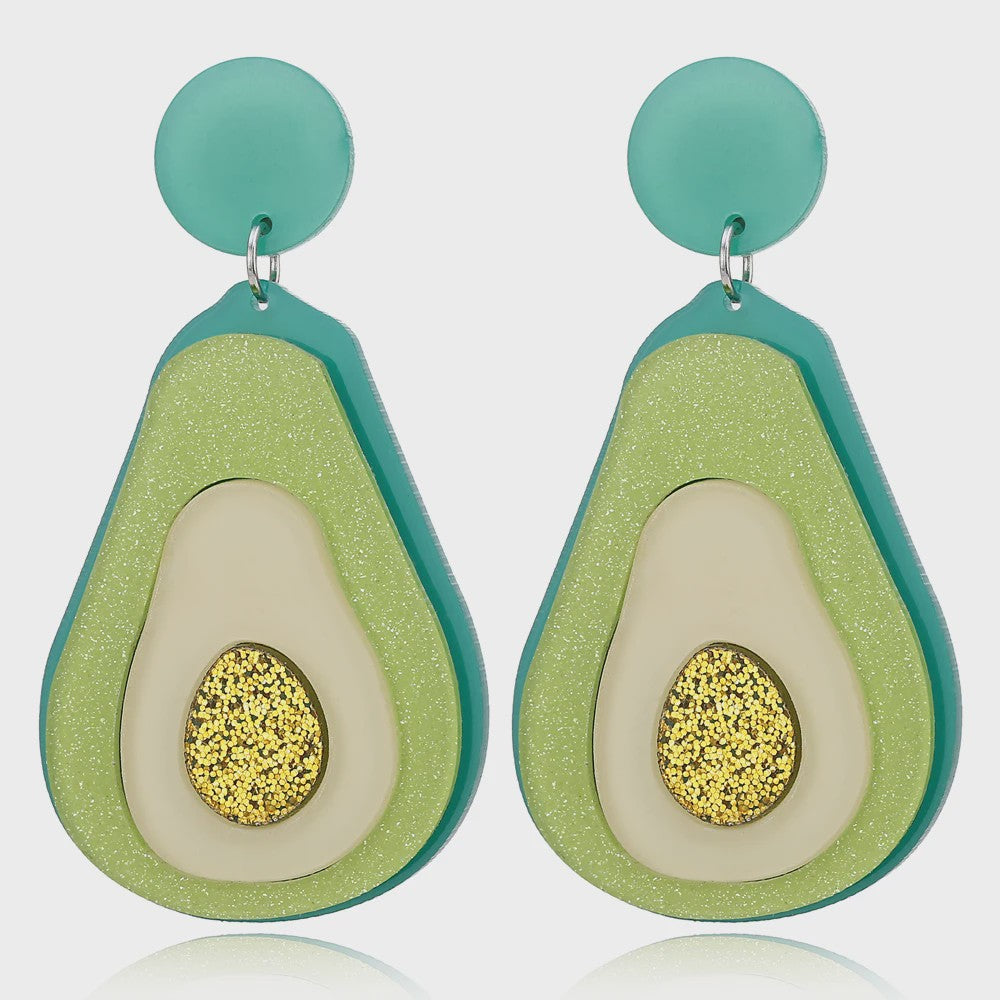 Unieke Acryl Statement Oorbellen - Vrouwen Trendy Party Sieraden