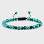 Natuurlijke 4mm Kralen Armbanden - Agate & Onyx - Yoga, Gebed & Stijlvol
