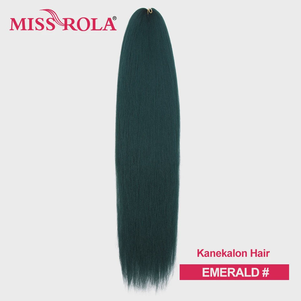 Miss Rola Jumbo Braiding Hair - Pre-stretched Kanekalon voor Twists & Braids (26-30 inch)
