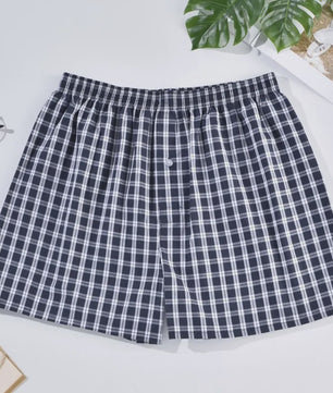 Comfortabele Heren Boxershorts van 100% Katoen - Losse Pasvorm & Stretch