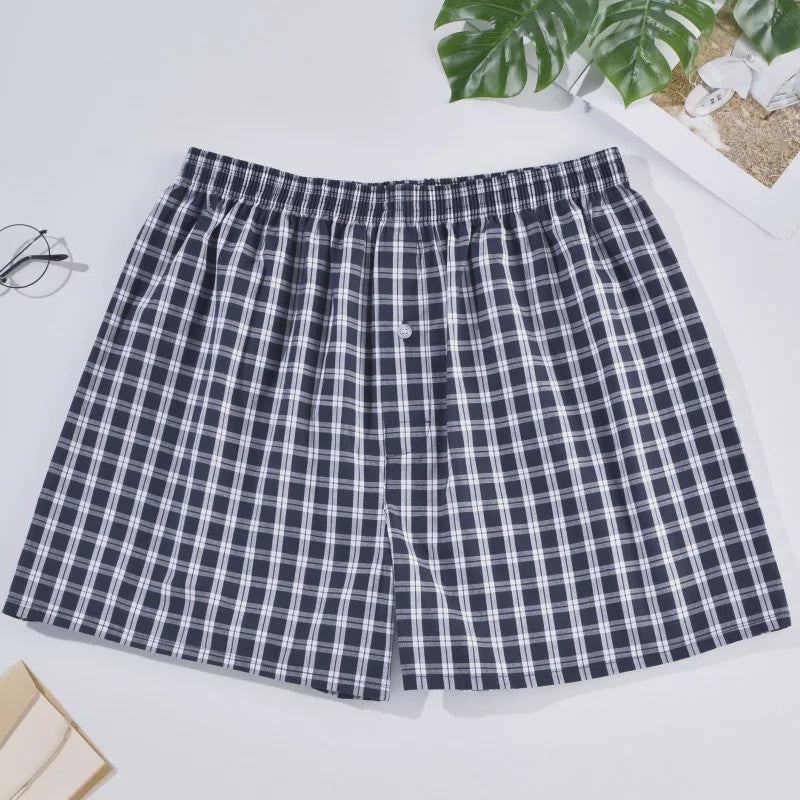 Comfortabele Heren Boxershorts van 100% Katoen - Losse Pasvorm & Stretch