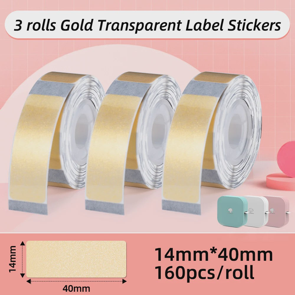 Phomemo Q30 Mini Label Printer: Draagbare Draadloze Sticker Printer