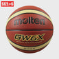 Molten BG3100 Basketbal: Officiële Maat 7, 6, 5 | PU Leer | Indoor & Outdoor Gebruik