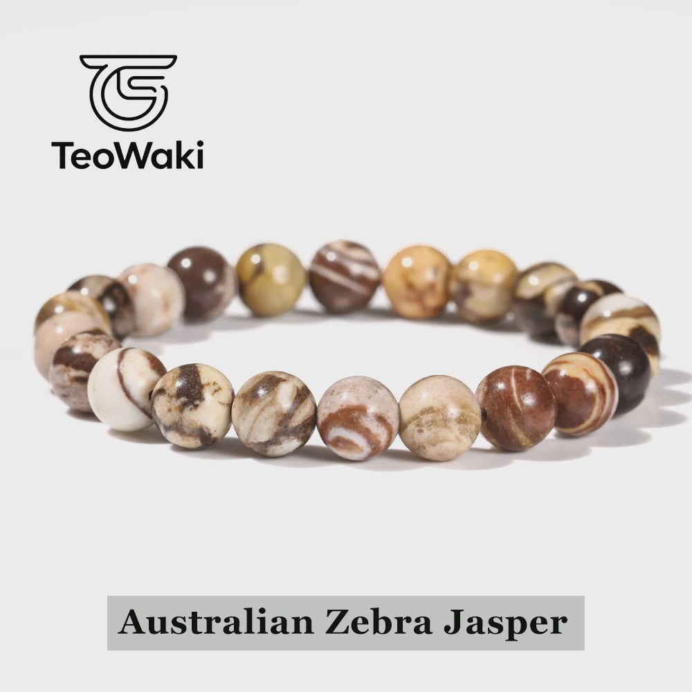 Natuurstenen Armbanden (4-10mm) - Amethist, Tijgeroog & meer - Unisex Reiki Healing