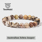 Natuurstenen Armbanden (4-10mm) - Amethist, Tijgeroog & meer - Unisex Reiki Healing