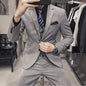 S-7XL (Jacket+Vest+Pants) Fashion Boutique Lattice Formal Business Mens Suit 3Pcs Set Groom Wedding Dress Plaid Suit Show Stage