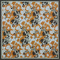 Unisex Katoenen Bandana met Dierenprint & Paisley Motief - Veelzijdig te Dragen