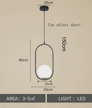 Moderne LED Hanglamp Goud Zwart Metaal Kooi Design - Sfeervolle Verlichting