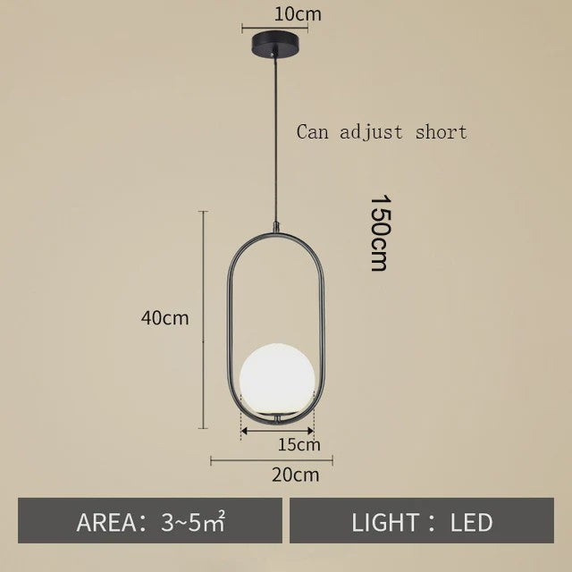 Moderne LED Hanglamp Goud Zwart Metaal Kooi Design - Sfeervolle Verlichting