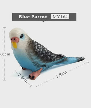 Miniatuur Dieren Beeldjes - Bosdieren, Vogels & Meer voor Tuin & Huisdecoratie