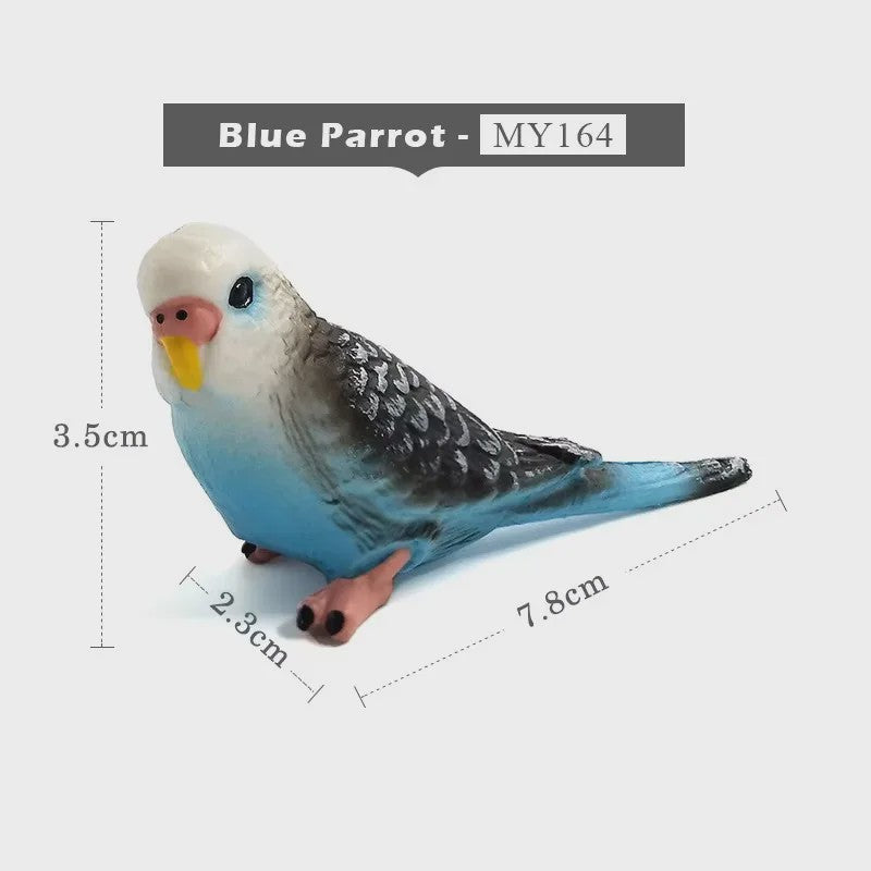 Miniatuur Dieren Beeldjes - Bosdieren, Vogels & Meer voor Tuin & Huisdecoratie