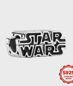 925 Sterling Zilver Star Wars Bedel Armband - Unieke Charms voor Fans