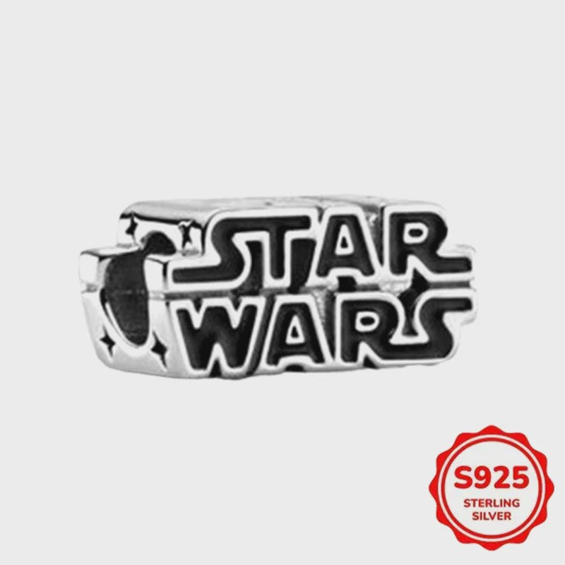 925 Sterling Zilver Star Wars Bedel Armband - Unieke Charms voor Fans