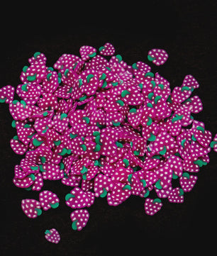 1000x Polymeer Klei Fruit Schijfjes - DIY Sieraden, Epoxy & Telefoon Decoratie