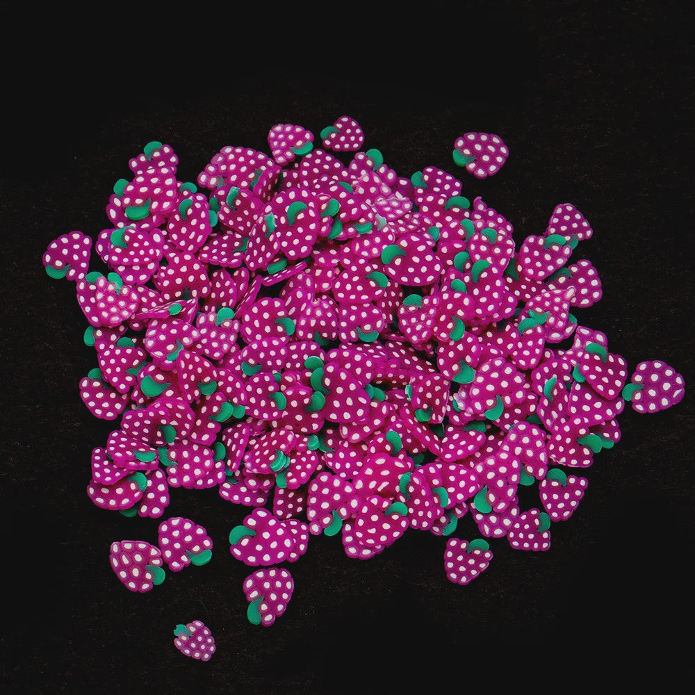 1000x Polymeer Klei Fruit Schijfjes - DIY Sieraden, Epoxy & Telefoon Decoratie