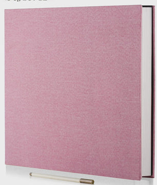 Linnen Fotoalbum Zelfklevend - DIY Scrapbook voor 2x3 tot 8x10 Inch Foto's
