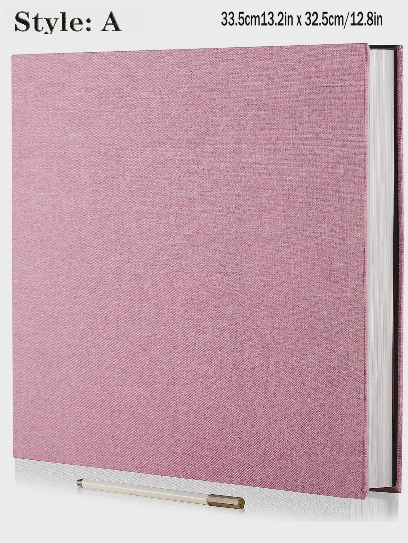 Linnen Fotoalbum Zelfklevend - DIY Scrapbook voor 2x3 tot 8x10 Inch Foto's