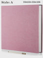 Linnen Fotoalbum Zelfklevend - DIY Scrapbook voor 2x3 tot 8x10 Inch Foto's