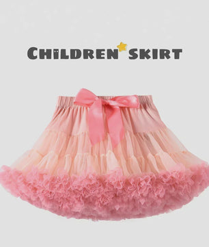 Luxe Babymeisjes Tule Tutu Rokje - Feestelijk & Dansbaar voor Kinderen
