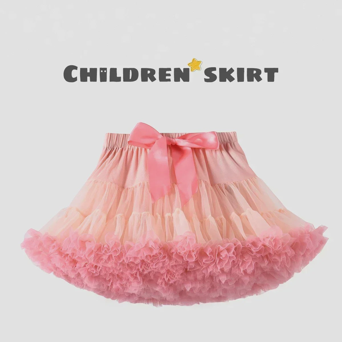 Luxe Babymeisjes Tule Tutu Rokje - Feestelijk & Dansbaar voor Kinderen