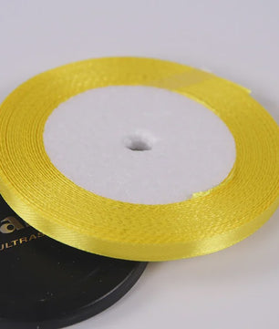 22 Meters/Roll 6mm Silk Satin Ribbons Christmas Halloween Birthday Party Gift Wrapping Ribbons DIY Handmade Crafts Material