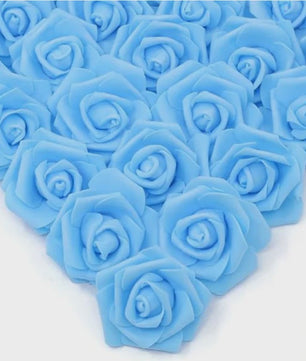 Kunstbloemen Rozen van Foam (10/20/50 Stuks) - Decoratie voor Huis, Bruiloft & Feest