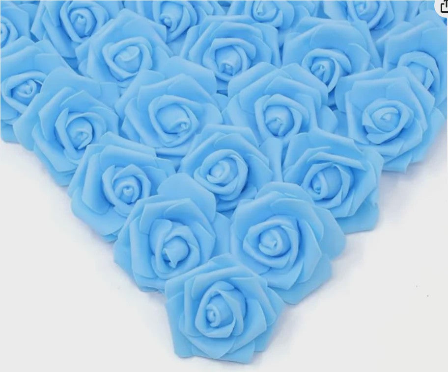 Kunstbloemen Rozen van Foam (10/20/50 Stuks) - Decoratie voor Huis, Bruiloft & Feest
