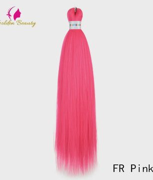 26 Inch Ombre Kleuren Vlechtsel Haar Synthetisch Pre-stretched Jumbo Braids Haar voor Cosplay & Pruiken