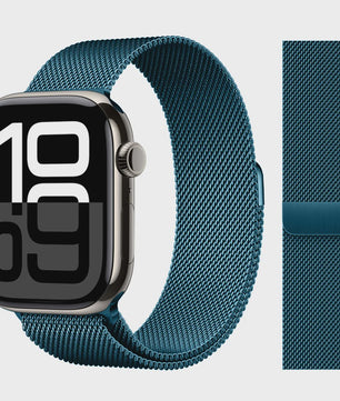Milanese Loop Band voor Apple Watch - Premium Roestvrij Staal - Diverse Maten & Series
