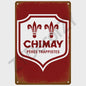 Retro Metalen Bierbord - Vintage Wanddecoratie voor Pub, Bar & Café