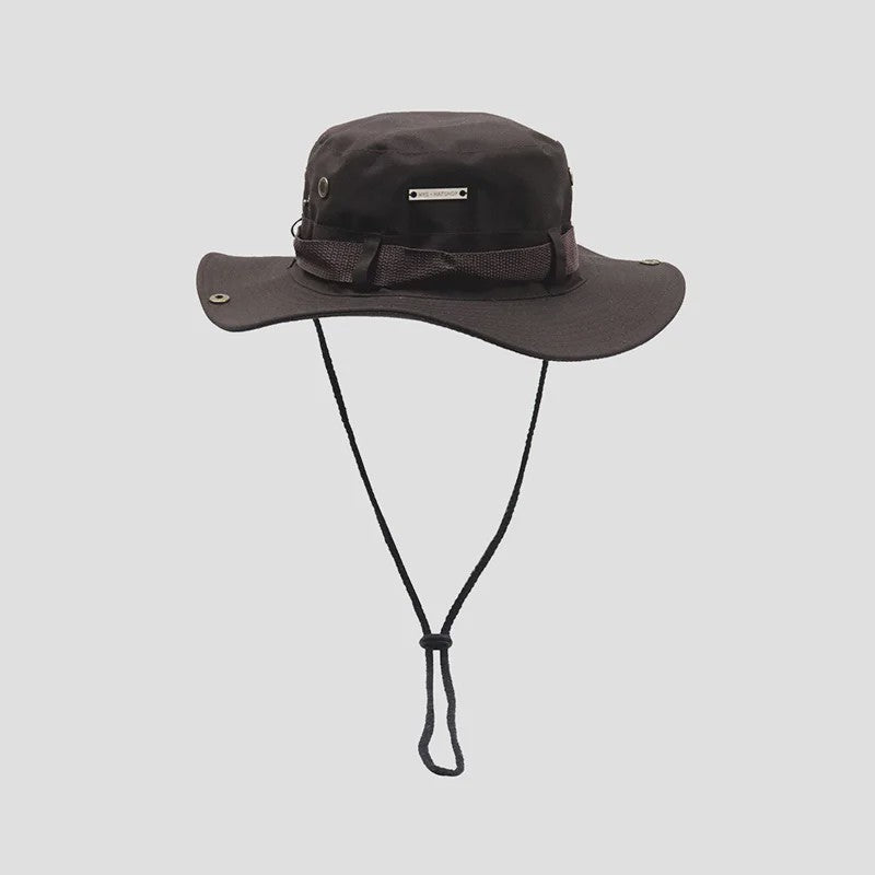 Tactische Bucket Hat Heren - Camouflage Outdoor Zonnehoed