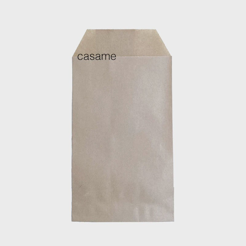 Kleine Kraft Papieren Zakjes met Stippen - Set van 10, 25 of 50 stuks - Ideaal voor Feestjes, Cadeaus en Kaarten