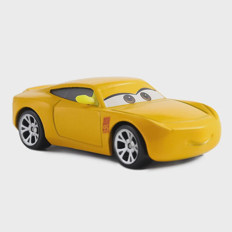 Disney Cars Speelgoed Auto's & Tractoren Set - Lightning McQueen, Cruz Ramirez & Meer